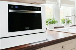 Black and decker BCD6W Countertop Dishwasher review
