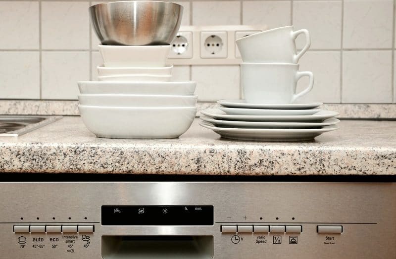 Attaching Dishwasher To Granite Counter