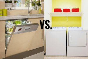 Dishwasher vs Washing Machine
