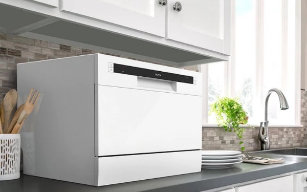 Homelabs compact countertop dishwasher reviews