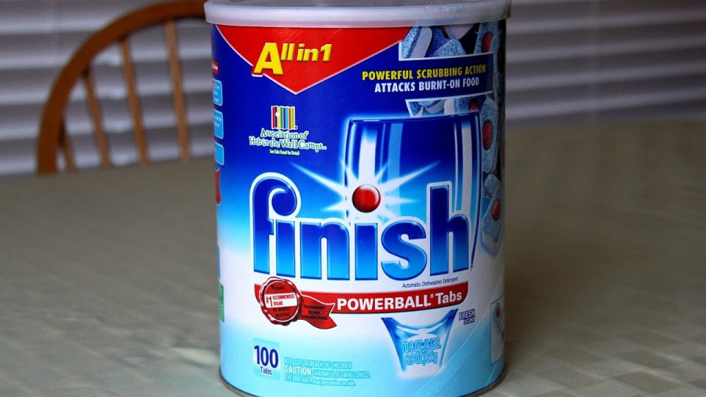 Is Dishwasher Detergent Safe
