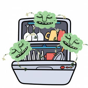 Dishwasher Stinks Inside