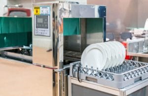 How many dishwashers in a restaurant