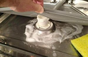 When the dishwasher is not cleaning well?