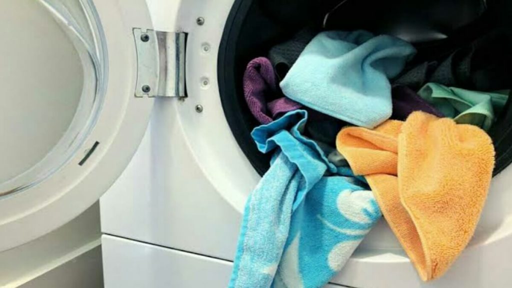 Why does my washing machine smell like rotten eggs