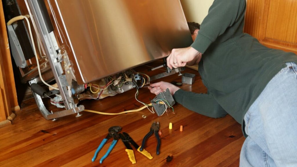 How to break a dishwasher