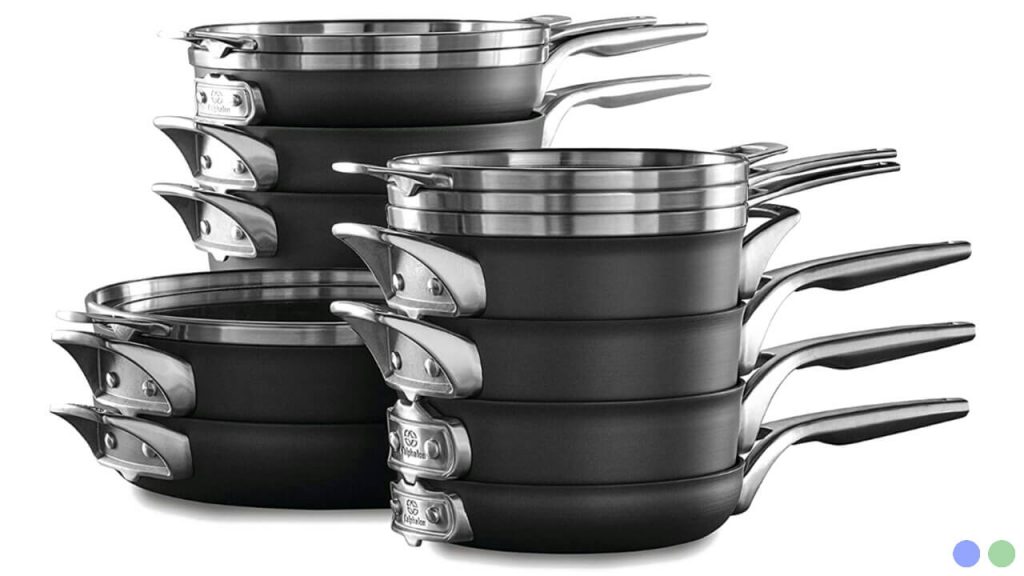 Calphalon Premier Dishwasher and oven safe set