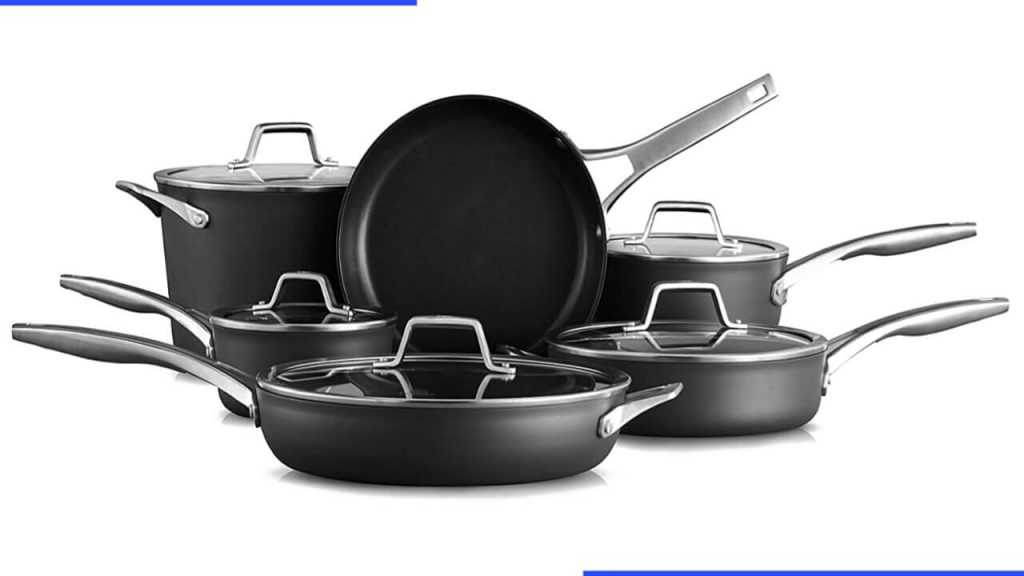 Calphalon Dishwasher safe Cookware Set