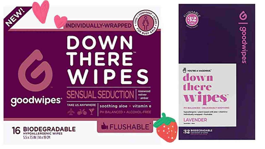 Down there wipes