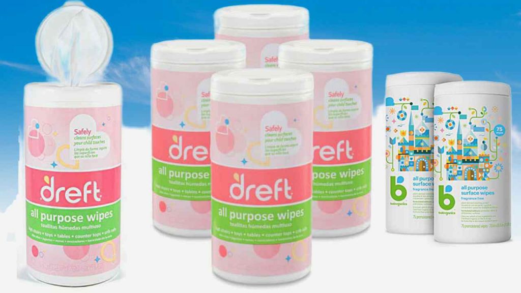 Dreft wipes