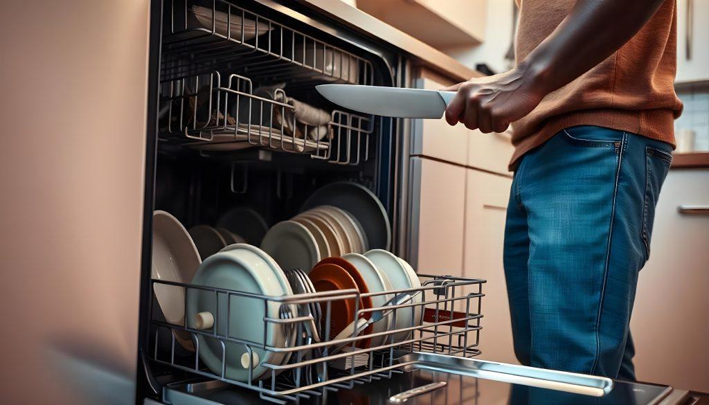 Will Dishwasher Dull Knives?