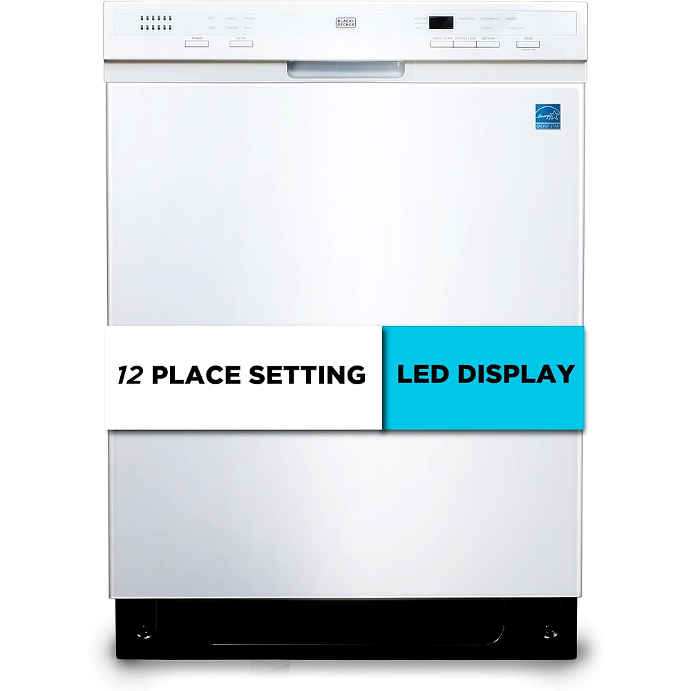 BLACK+DECKER 24″ Built-In Dishwasher Review