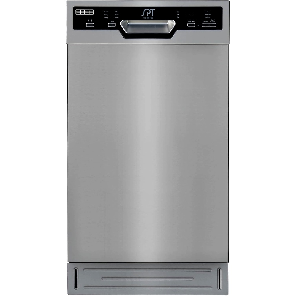 SPT SD-9254SSA 18″ Wide Built-In Stainless Steel Dishwasher Review