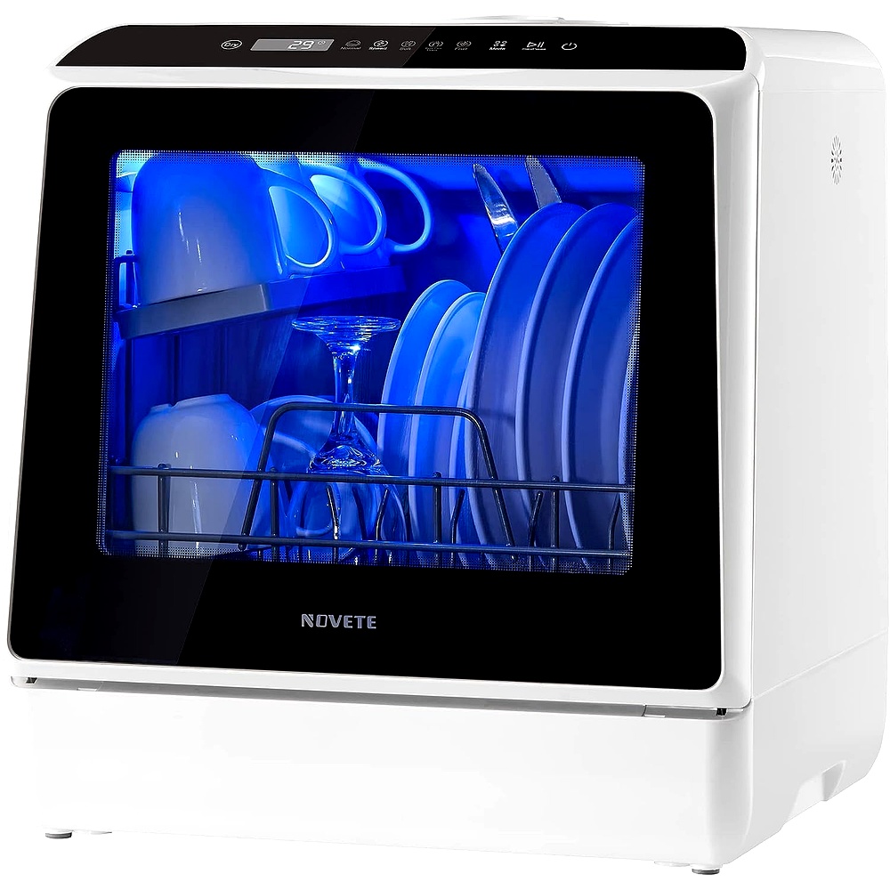NOVETE Portable Countertop Dishwashers Review