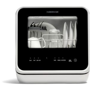 Farberware Portable Countertop FDW05WHA Dishwasher Review