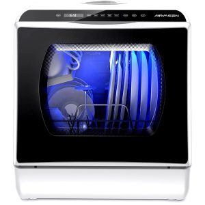 AIRMSEN Portable Countertop Dishwashers Review