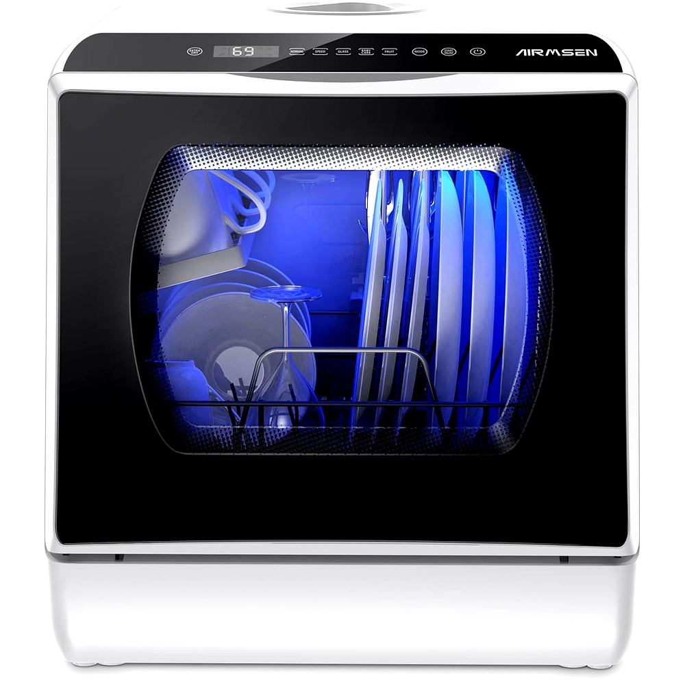 AIRMSEN Portable Countertop Dishwashers Review