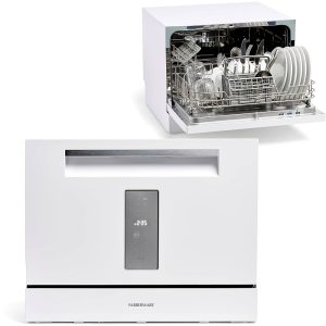 Farberware FCD06SDWHT Compact 6-Place Setting Dishwasher Review