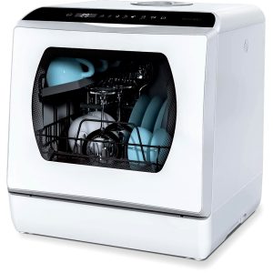 Hermitlux Countertop Portable HMX-TDJ03 Dishwasher Review