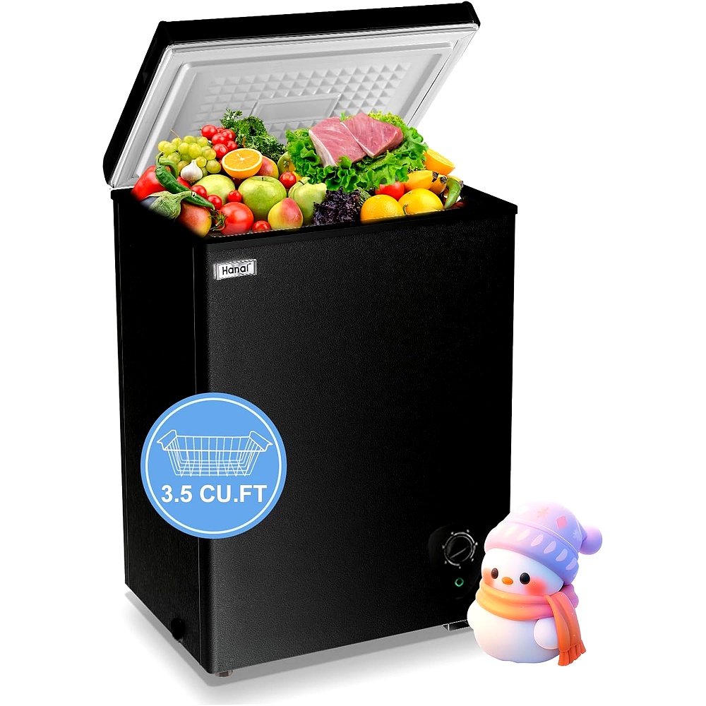 Chest Freezer Small Deep Freezer Black - A Comprehensive Review