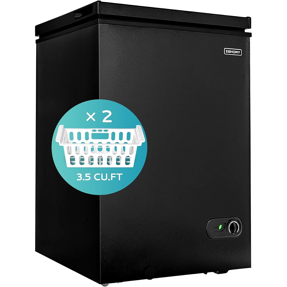 EUHOMY 3.5 Cu.Ft Chest Freezer Review