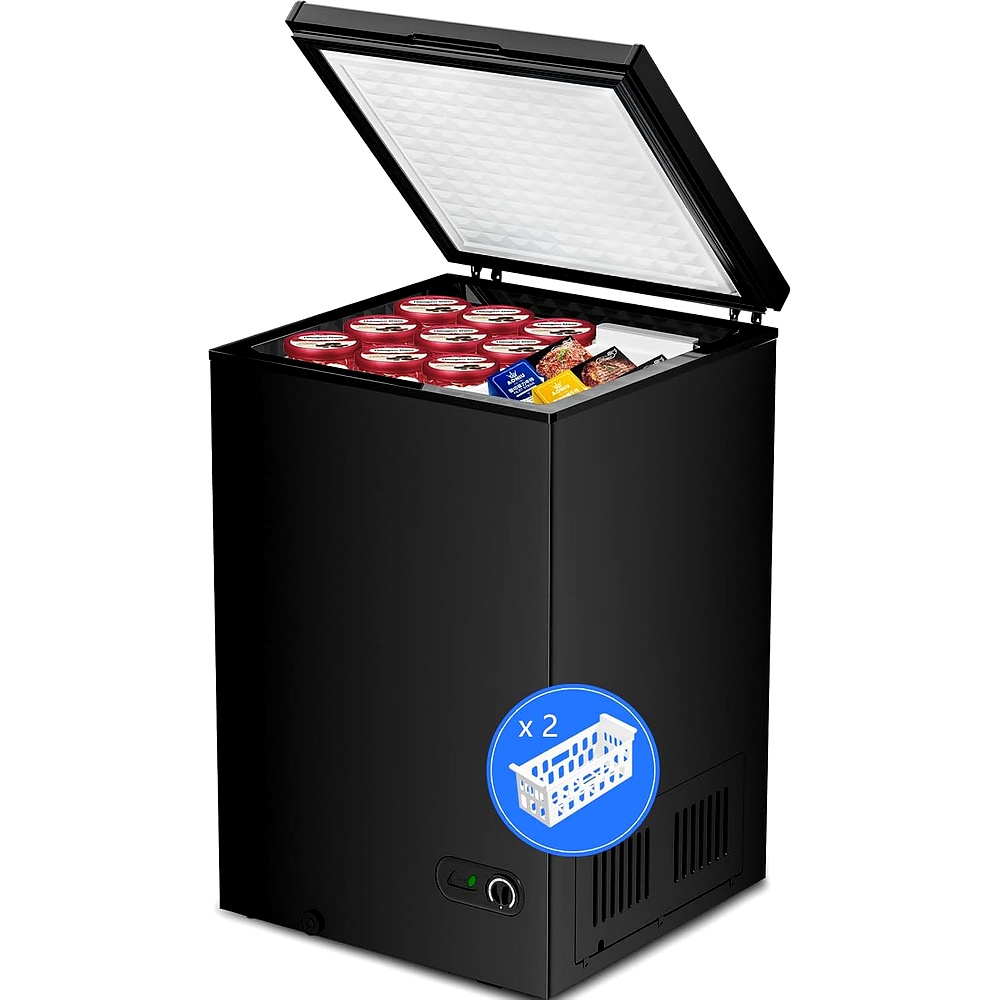 Kismile 3.5 Cubic Feet Chest Freezer Review