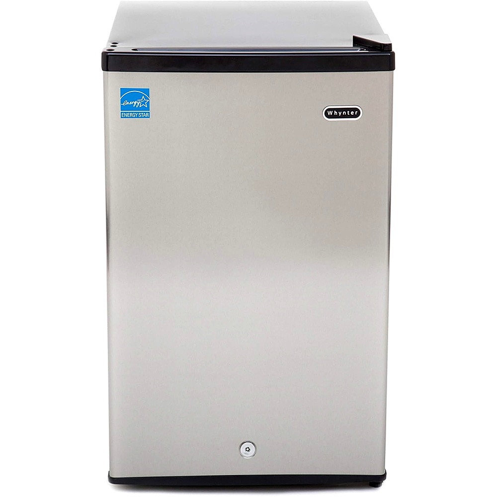 Whynter Upright Freezer with Lock, 3 Cu. Ft. – Good for Small Spaces