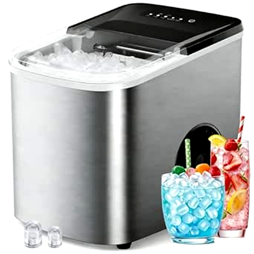 38lbs Per Day Countertop Ice Maker Review