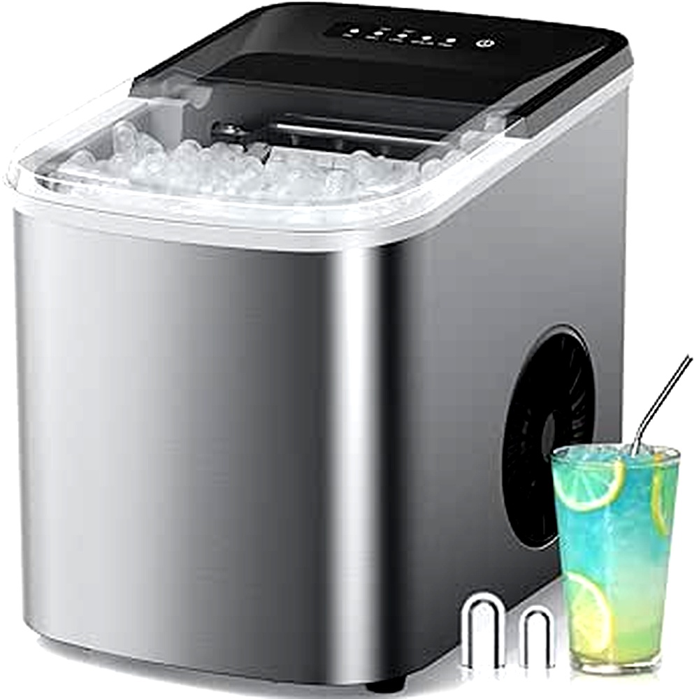 38lbs Per Day Countertop Ice Maker Review - The Ideal Solution for Ice Needs