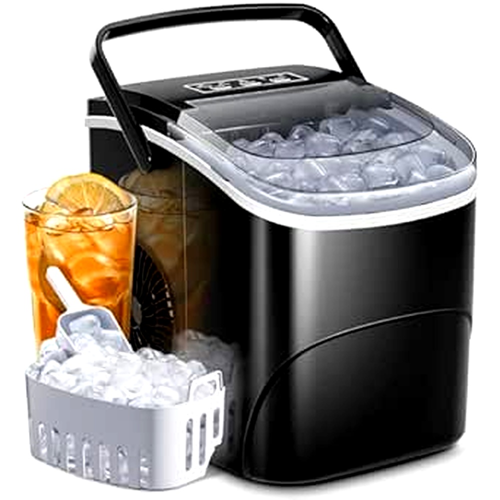 AGLUCKY Ice Makers Countertop Review: The Right Ice Solution for Your Kitchen