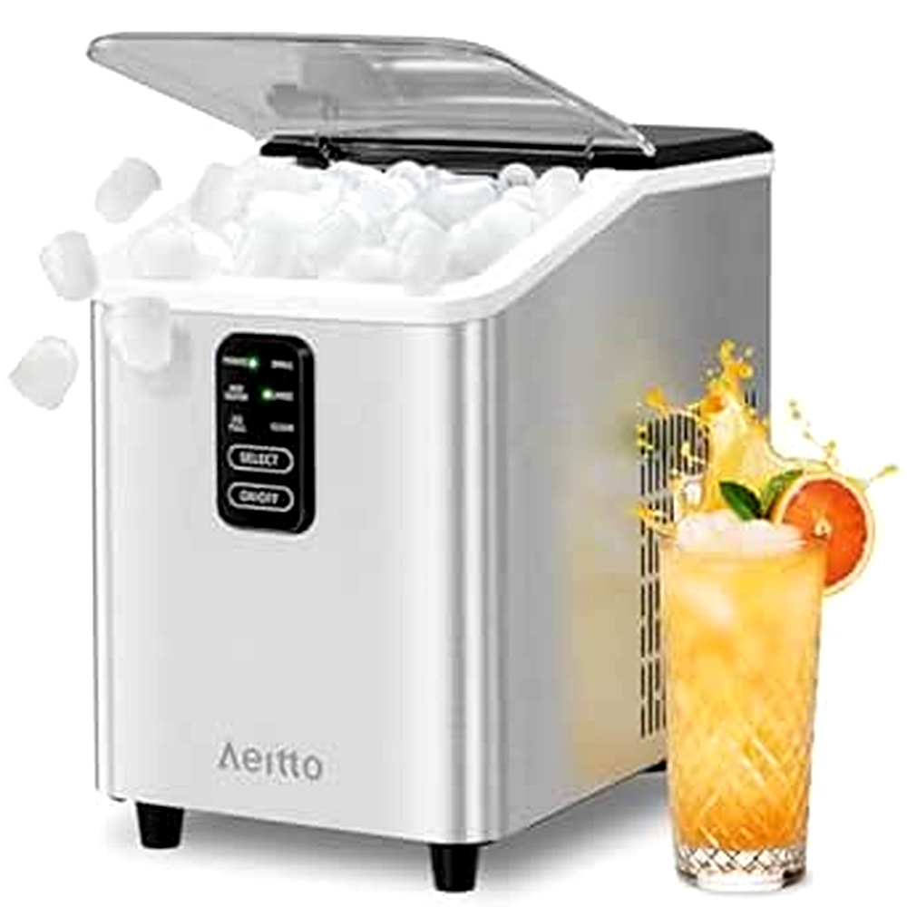 Aeitto Ice Maker Countertop Review: Your Companion for Fresh Ice
