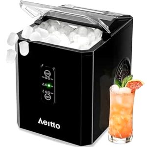 Aeitto Ice Makers Countertop Review: Your Guide to Home Ice Making