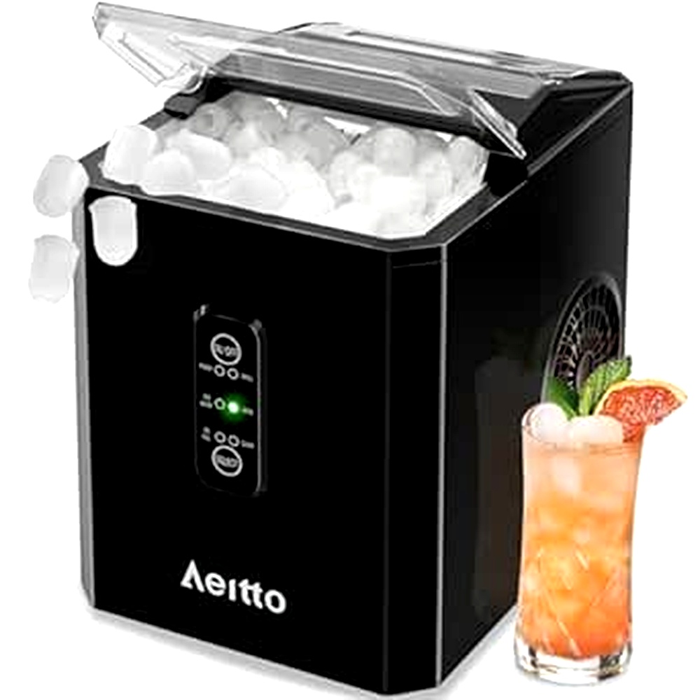 Aeitto Ice Makers Countertop Review: Your Guide to Home Ice Making