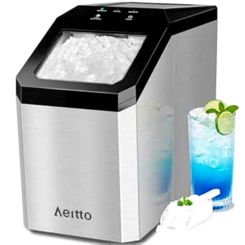 Aeitto Nugget Ice Maker Countertop Review: The Ice Solution for Your Home