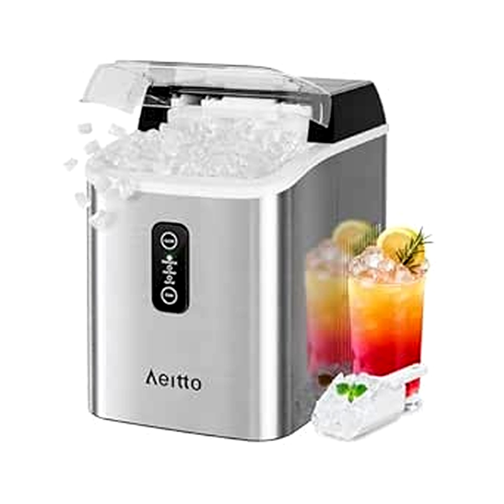 Aeitto Nugget Ice Maker Review: The Countertop Ice Solution