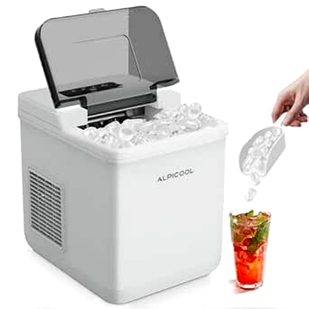Alpicool Countertop Bullet Ice Maker Review: The Ideal Ice Solution