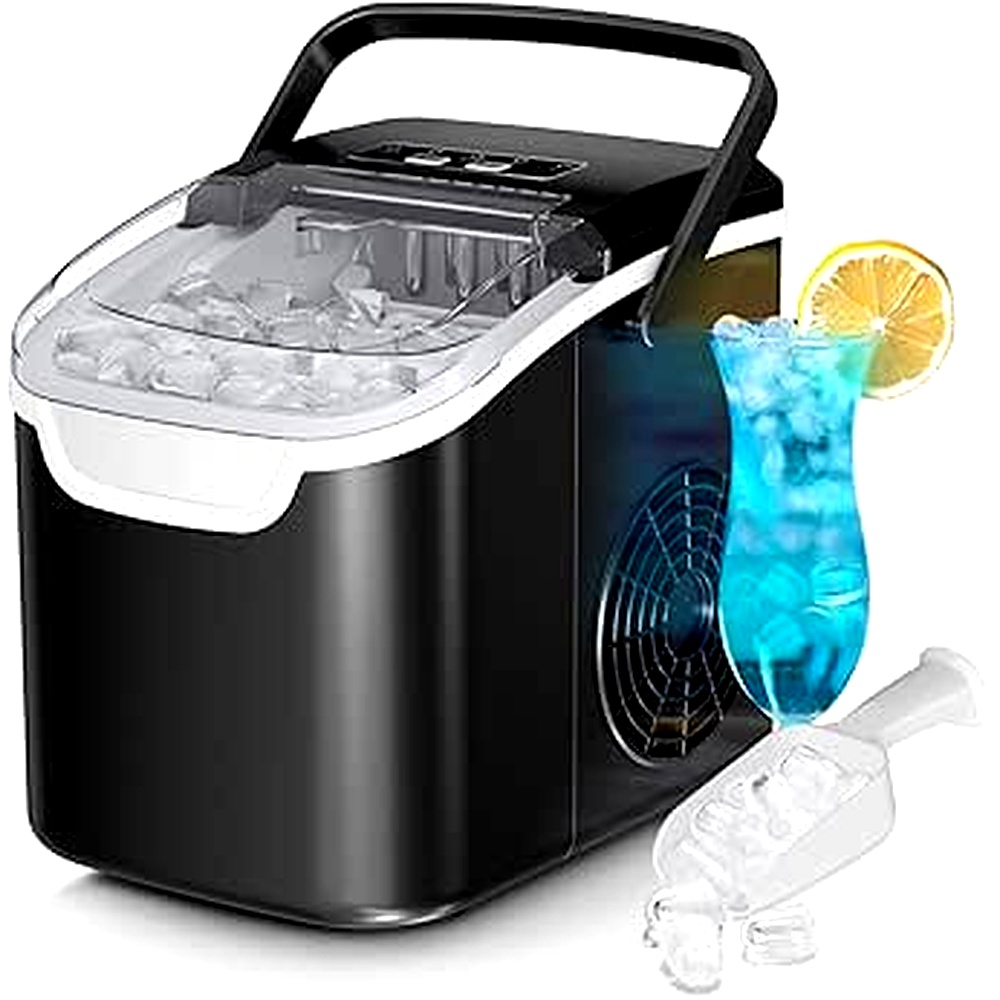 Antarctic Star Countertop Ice Maker Machine Review