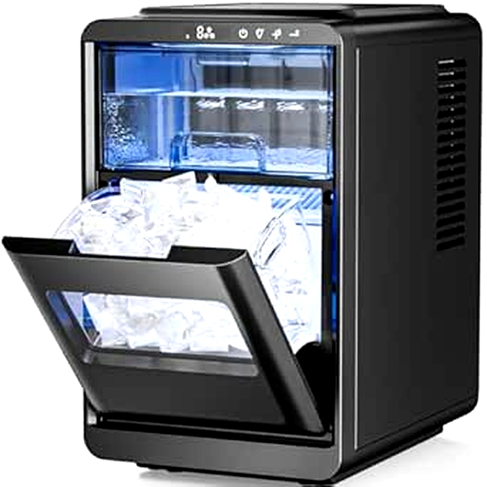 Antarctic Star Crescent Ice Maker Review: The Countertop Ice Solution