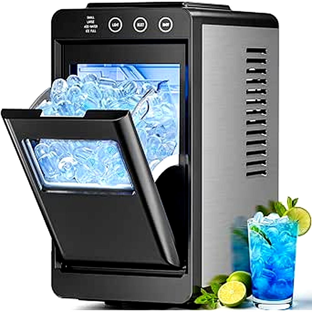 Antarctic Star Ice Maker Review: The Ideal Countertop Solution for Ice Lovers