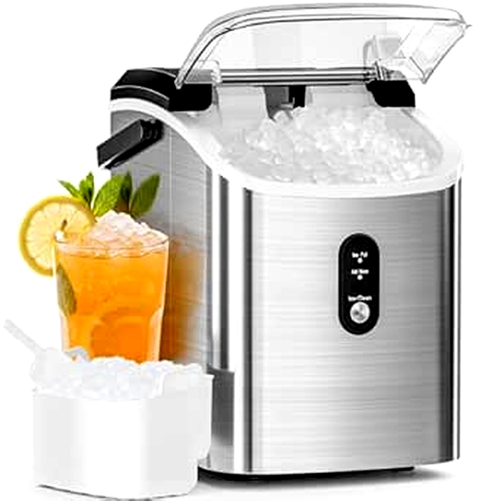 Antarctic Star Nugget Ice Maker Countertop Review: The Ice Solution