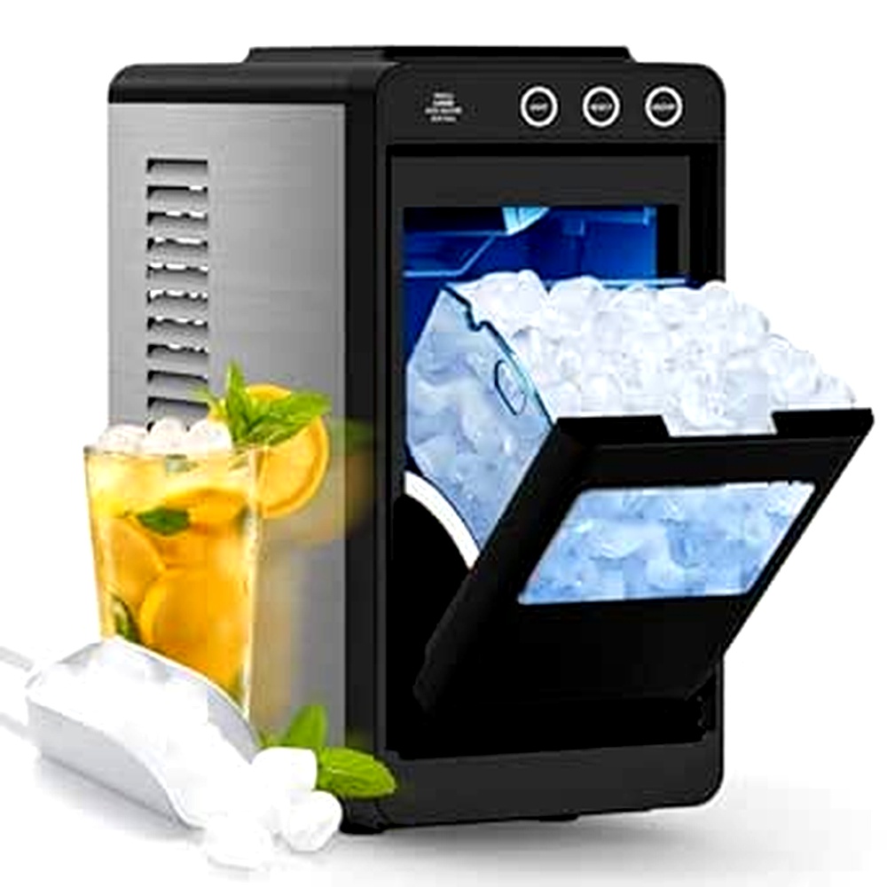 COWSAR Ice Maker Countertop Review: Efficient Ice Production for Every Occasion