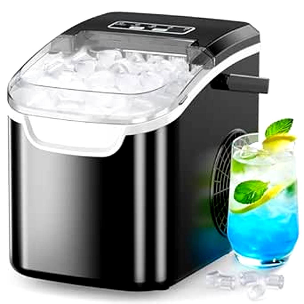 COWSAR Ice Maker Countertop Review: Efficient and Portable Ice Machine for Home Use
