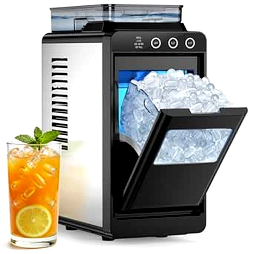 COWSAR Ice Maker Countertop: Portable Ice Machine for Home & Commercial Use