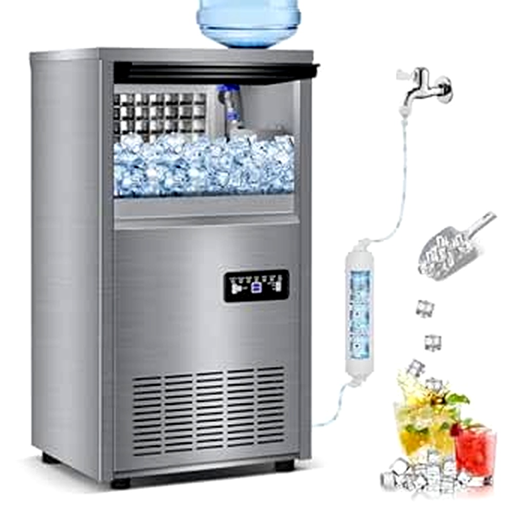 Commercial Ice Maker Machine Review: RAPSUAR ICE Maker