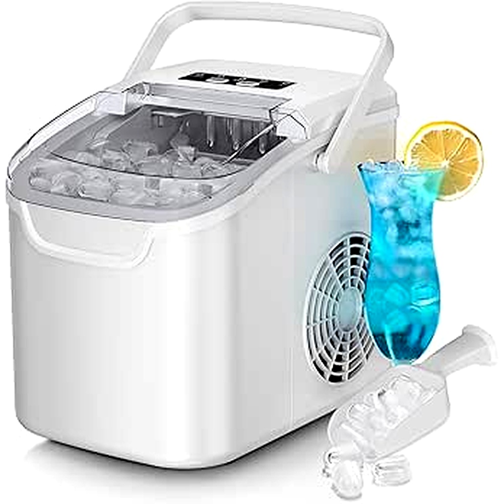 Countertop Ice Maker Machine Review: Your Summer Companion