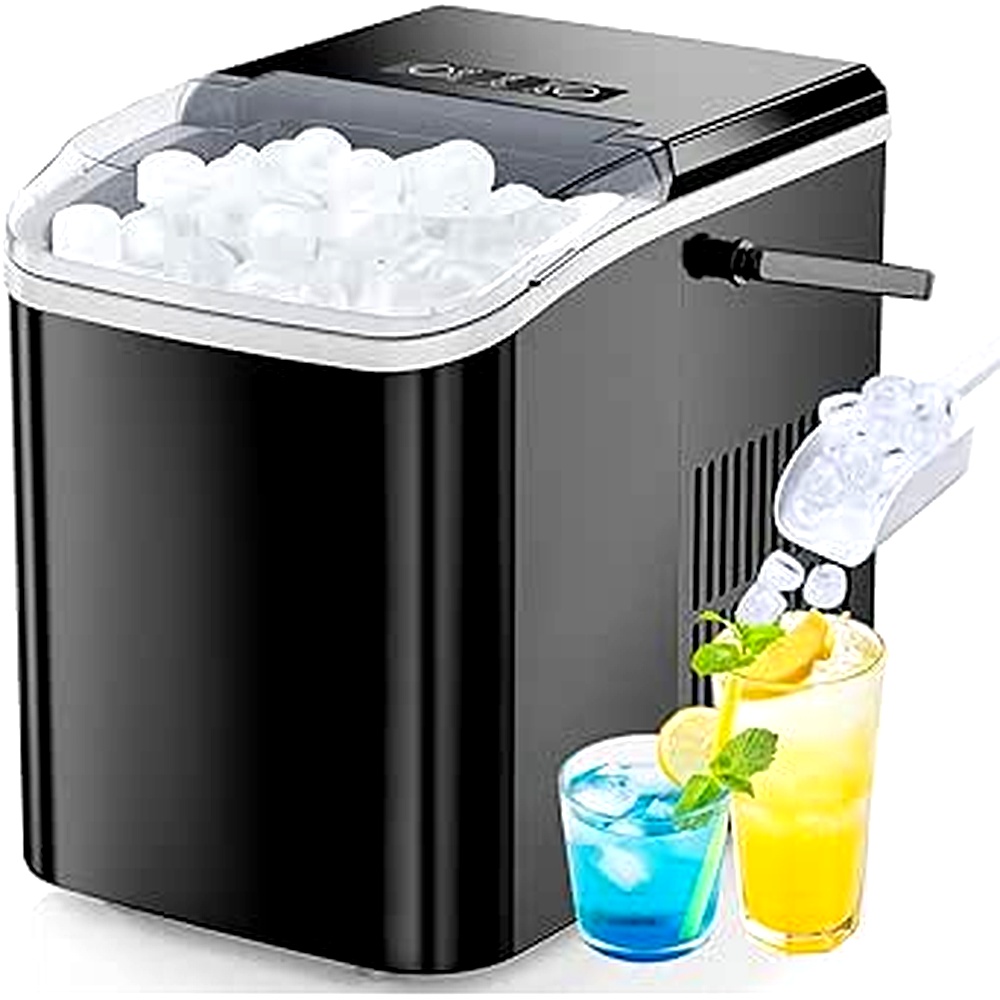 DUMOS Countertop Ice Maker Review: The Ice Solution for Your Home
