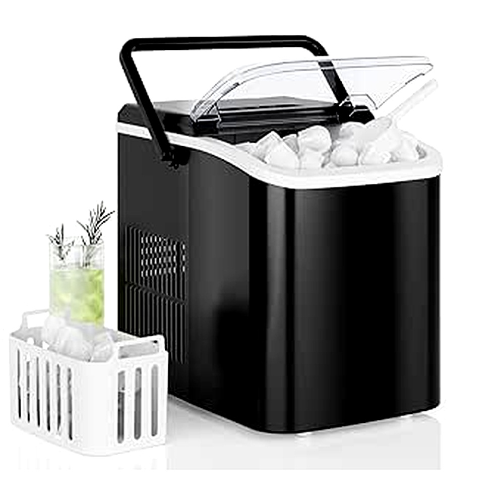 DUMOS Countertop Ice Maker Review: Your Solution for Instant Ice
