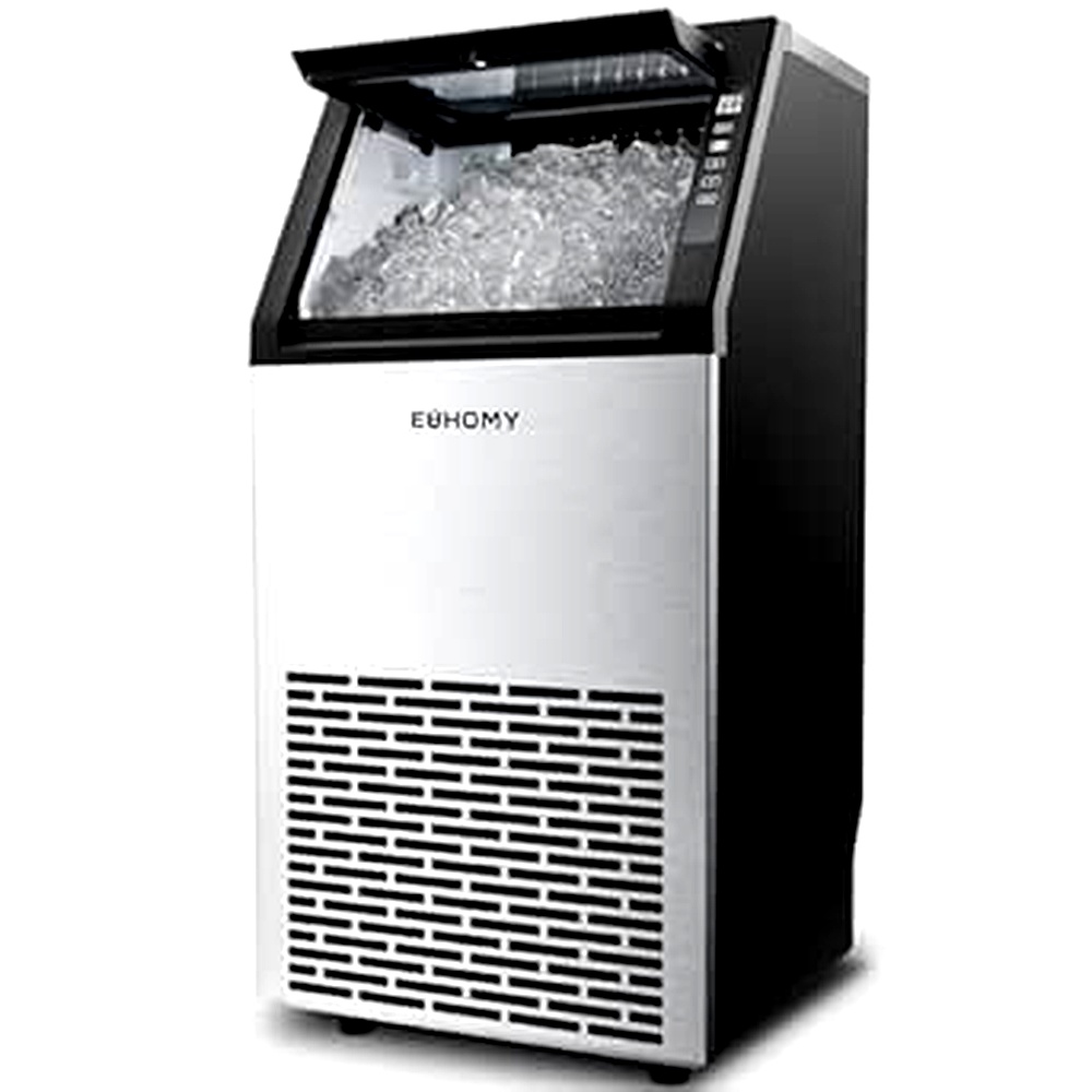 EUHOMY Commercial Ice Maker Machine Review: Your Solution for Ice Needs