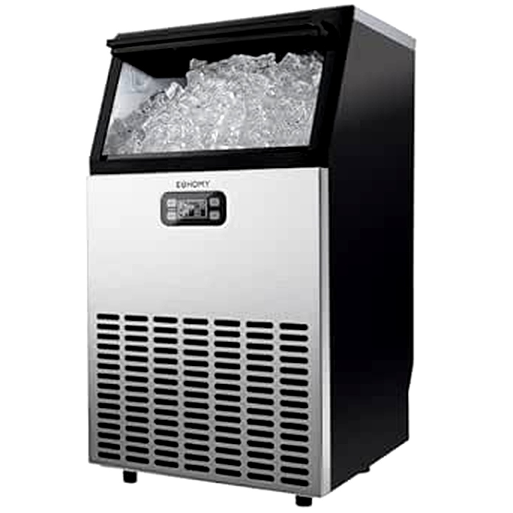 EUHOMY Commercial Ice Maker Machine Review - Capacity & Performance