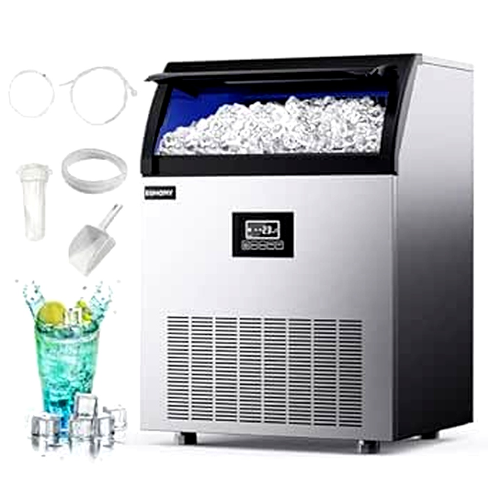 EUHOMY Commercial Ice Maker Review: The Ideal Solution for Ice Production